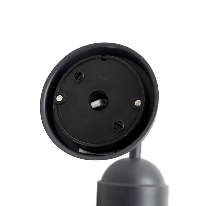 Außenwandleuchte anthrazit IP44 - Kansas Graphit