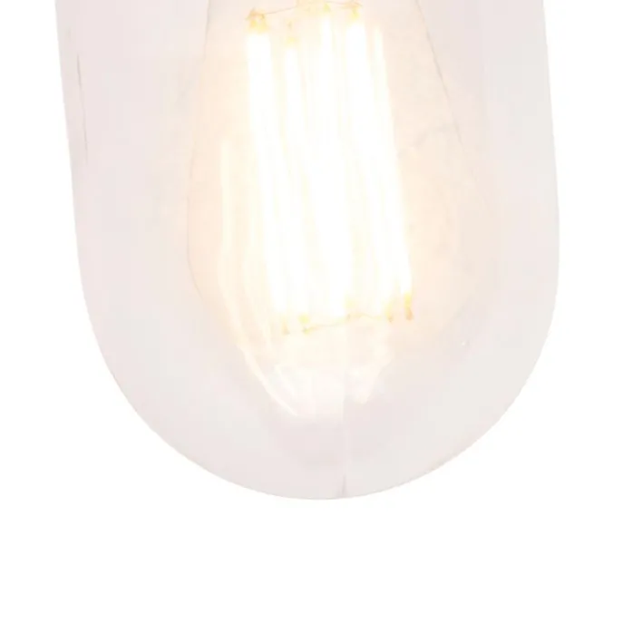 Außenwandleuchte anthrazit IP44 - Kansas Graphit