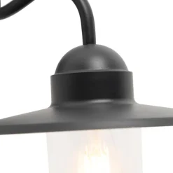 Außenwandleuchte anthrazit IP44 - Kansas Graphit