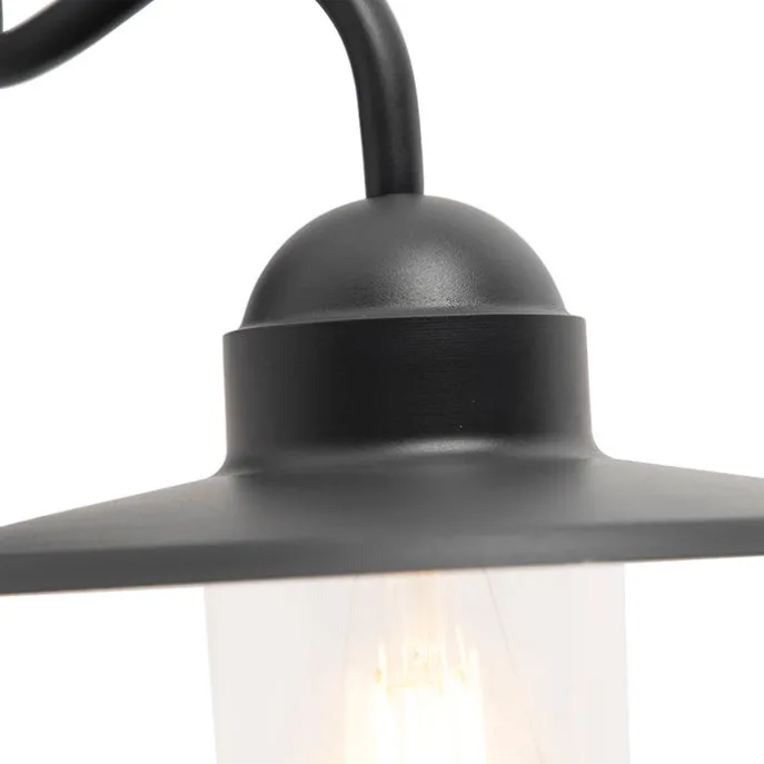 Außenwandleuchte anthrazit IP44 - Kansas Graphit