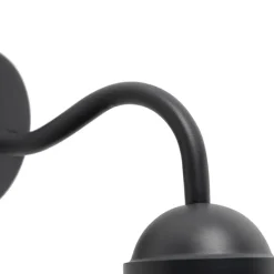 Außenwandleuchte anthrazit IP44 - Kansas Graphit