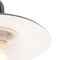 Außenwandleuchte anthrazit IP44 - Kansas Graphit