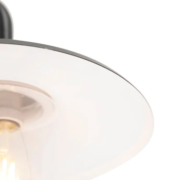 Außenwandleuchte anthrazit IP44 - Kansas Graphit