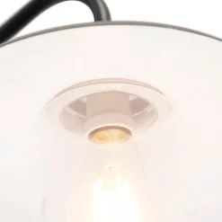 Außenwandleuchte anthrazit IP44 - Kansas Graphit