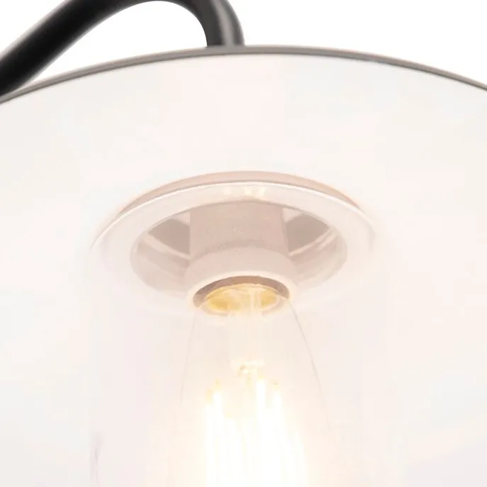 Außenwandleuchte anthrazit IP44 - Kansas Graphit