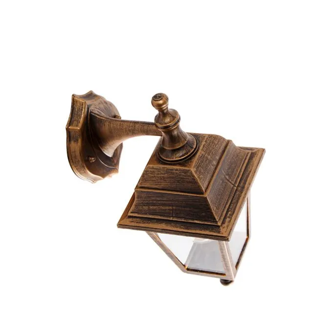 Außenwandleuchte Antikgold verstellbar IP44 - Capital