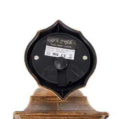 Außenwandleuchte Antikgold verstellbar IP44 - Capital