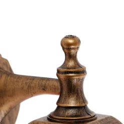 Außenwandleuchte Antikgold verstellbar IP44 - Capital