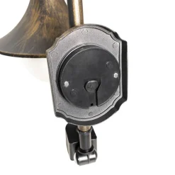 Außenwandleuchte antikgold IP44 inkl. Bewegungsmelder - Daphne