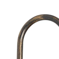 Außenwandleuchte antikgold IP44 inkl. Bewegungsmelder - Daphne