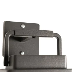 Außenwandleuchte dunkelgrau inkl. LED wiederaufladbar - Yara