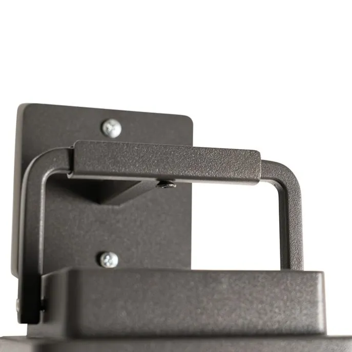 Außenwandleuchte dunkelgrau inkl. LED wiederaufladbar - Yara