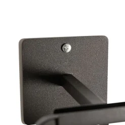 Außenwandleuchte dunkelgrau inkl. LED wiederaufladbar - Yara