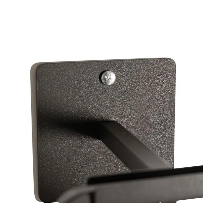 Außenwandleuchte dunkelgrau inkl. LED wiederaufladbar - Yara