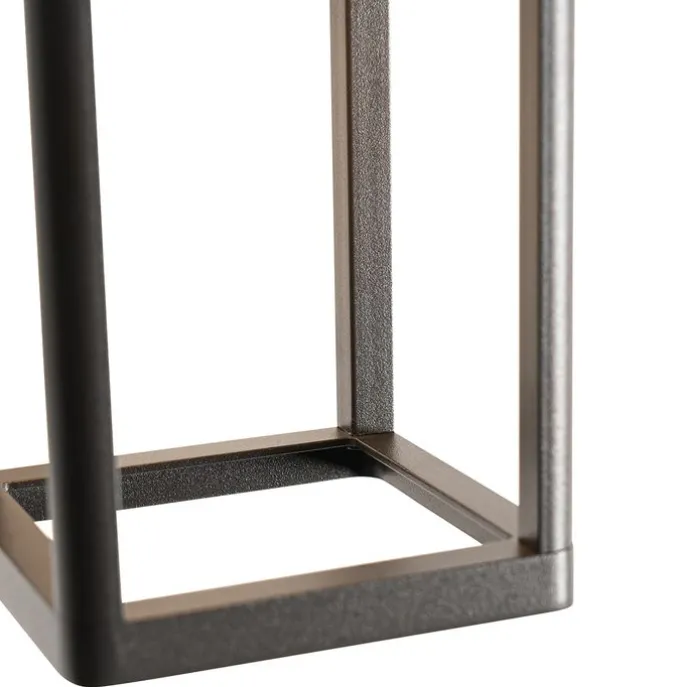 Außenwandleuchte dunkelgrau inkl. LED wiederaufladbar - Yara