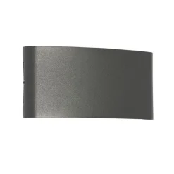 Außenwandleuchte dunkelgrau inkl. LED 6-flammig IP54 - Silly