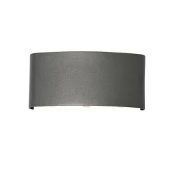 Außenwandleuchte dunkelgrau inkl. LED 6-flammig IP54 - Silly