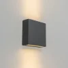 Außenwandleuchte dunkelgrau IP54 inkl. LED - Otan Outdoor 6