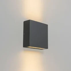 Außenwandleuchte dunkelgrau IP54 inkl. LED - Otan Outdoor 6