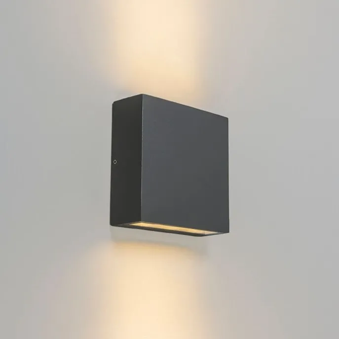 Außenwandleuchte dunkelgrau IP54 inkl. LED - Otan Outdoor 6