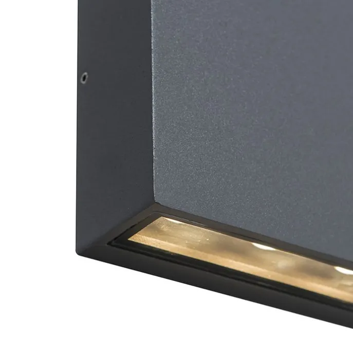 Außenwandleuchte dunkelgrau IP54 inkl. LED - Otan Outdoor 6