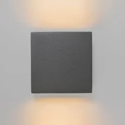 Außenwandleuchte dunkelgrau IP54 inkl. LED - Otan Outdoor 6