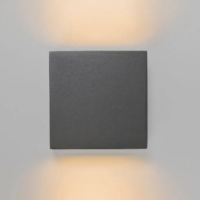 Außenwandleuchte dunkelgrau IP54 inkl. LED - Otan Outdoor 6