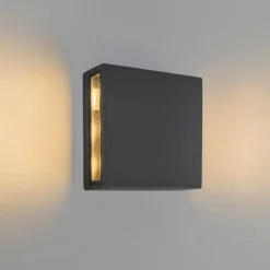 Außenwandleuchte dunkelgrau IP54 inkl. LED - Otan Outdoor 6