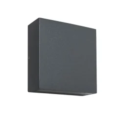 Außenwandleuchte dunkelgrau IP54 inkl. LED - Otan Outdoor 6