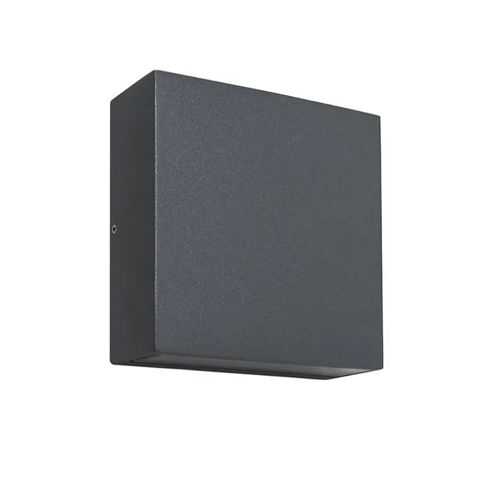 Außenwandleuchte dunkelgrau IP54 inkl. LED - Otan Outdoor 6