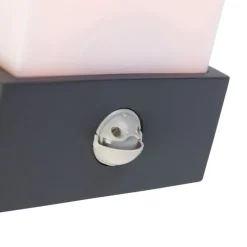 Außenwandleuchte dunkelgrau IP54 Bewegungssensor - Tide