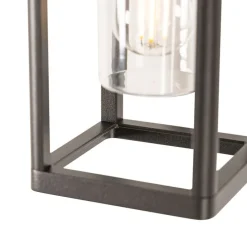 Außenwandleuchte dunkelgrau inkl. LED und Solar - Sonne