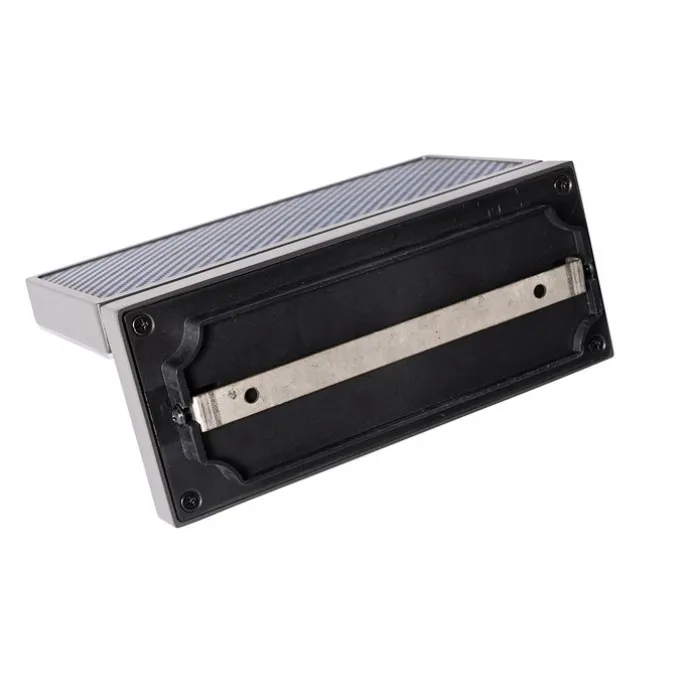 Außenwandleuchte dunkelgrau inkl. LED und Solar - Sunnie