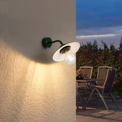 Außenwandleuchte Dunkelgrün IP44 - München