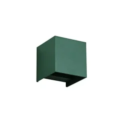 Außenwandleuchte Dunkelgrün inkl. LED IP54 - Edwin