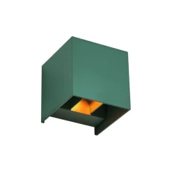 Außenwandleuchte Dunkelgrün inkl. LED IP54 - Edwin