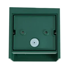 Außenwandleuchte Dunkelgrün inkl. LED IP54 - Edwin