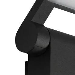 Außenwandleuchte grau inkl. LED IP54 mit Bewegungsmelder - Zane