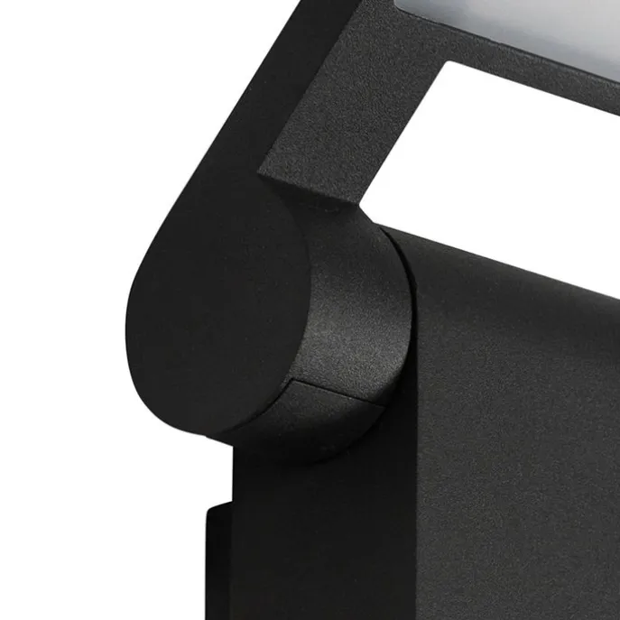 Außenwandleuchte grau inkl. LED IP54 mit Bewegungsmelder - Zane