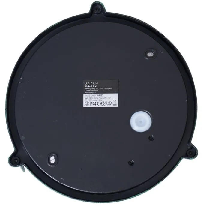 Außenwandleuchte Grün Rund IP44 - Noutica