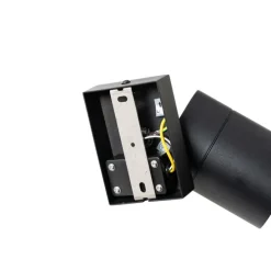 Außenwandleuchte schwarz AR70 verstellbar IP44 - Solo