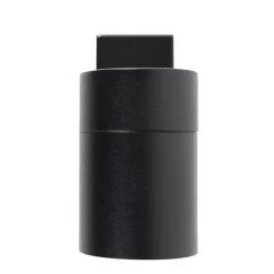 Außenwandleuchte Schwarz Edelstahl GU10 50mm IP44 - Solo