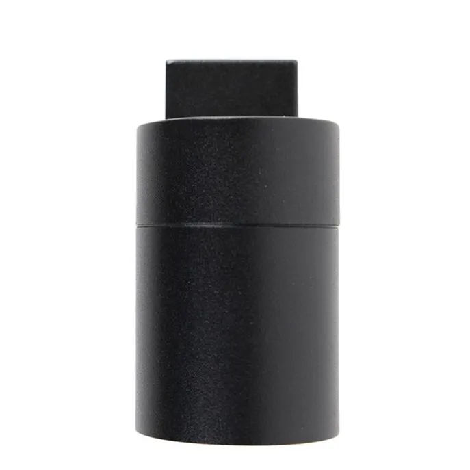 Außenwandleuchte Schwarz Edelstahl GU10 50mm IP44 - Solo