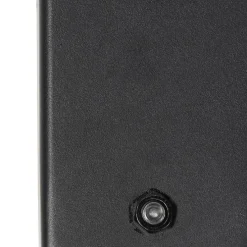 Außenwandleuchte schwarz IP44 mit Dämmerungssensor - Dänemark