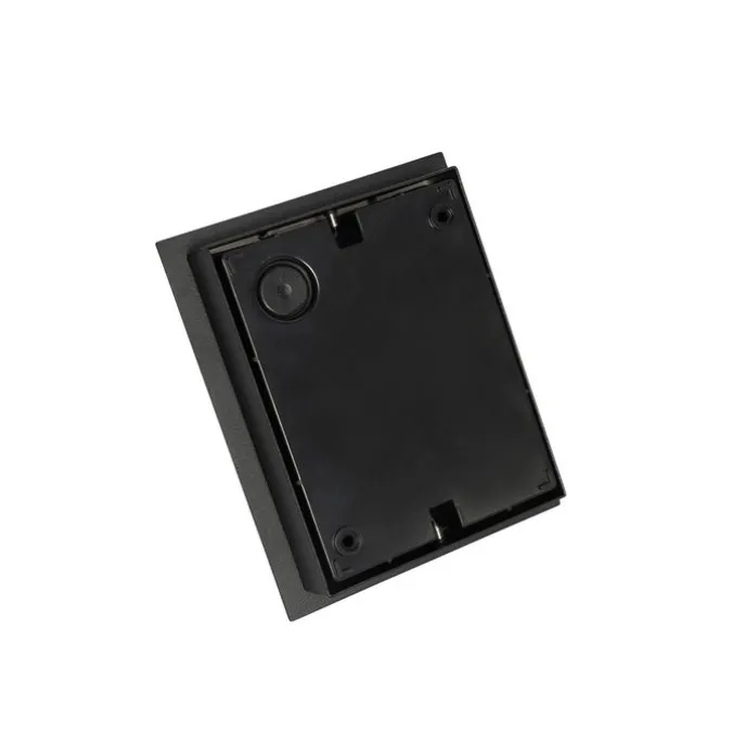 Außenwandleuchte schwarz inkl. LED IP54 Bewegungssensor - Simon