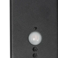 Außenwandleuchte schwarz IP44 mit Bewegungsmelder - Dänemark