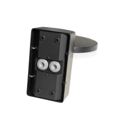 Außenwandleuchte schwarz inkl. LED IP54 Bewegungssensor - Esmee