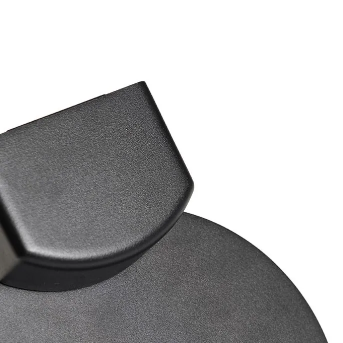 Außenwandleuchte schwarz inkl. LED IP54 Bewegungssensor - Esmee