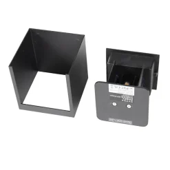 Außenwandleuchte schwarz inkl. LED 2-flammig IP54 - Edwin