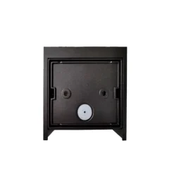 Außenwandleuchte schwarz inkl. LED 2-flammig IP54 - Edwin